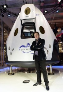 US-SPACE-SPACEX-DRAGON V2 SPACECRAFT-ELON MUSK