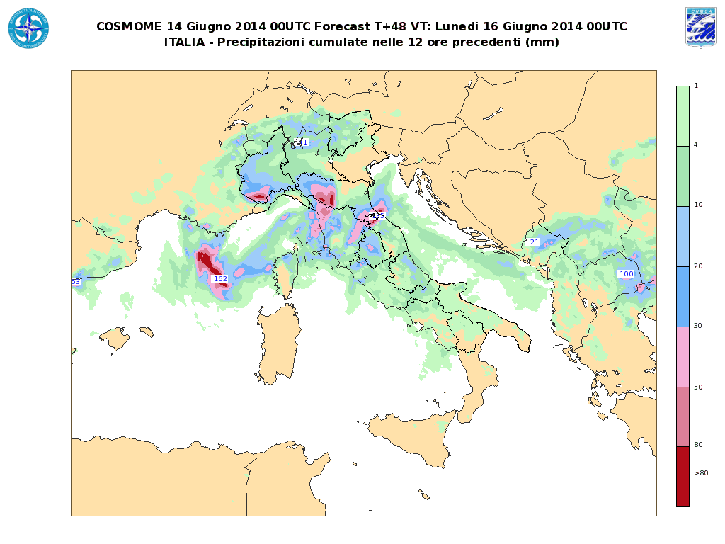 Allerta Meteo Forte Ondata Di Maltempo Mappe E Previsioni Dell