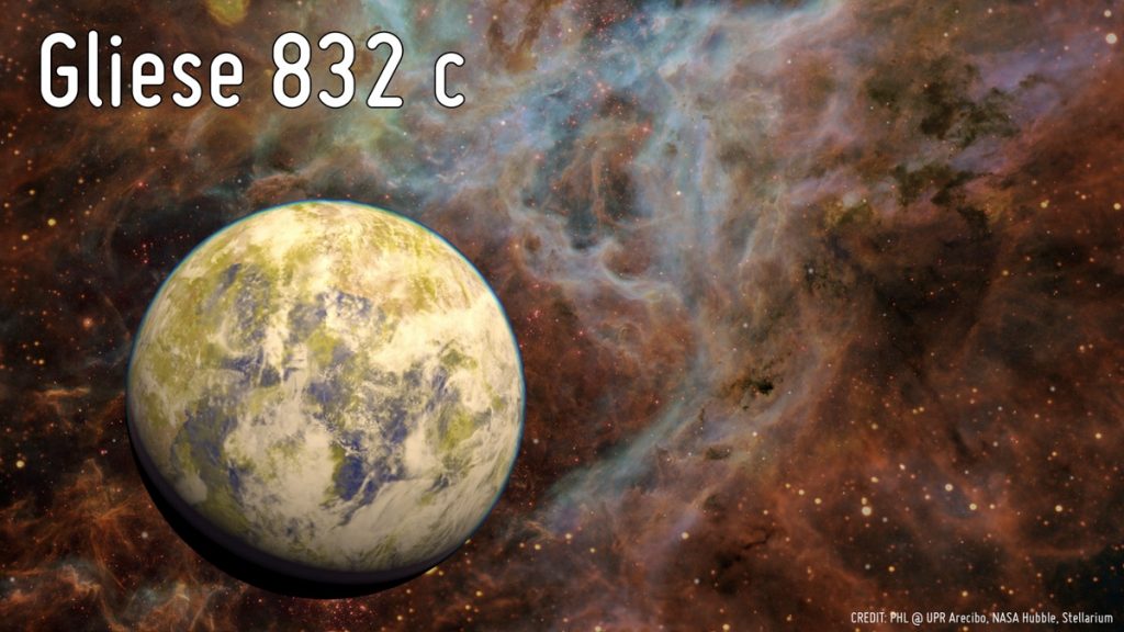 Gliese 832C: Scoperto Un Pianeta Simile Alla Terra Nella Fascia ...