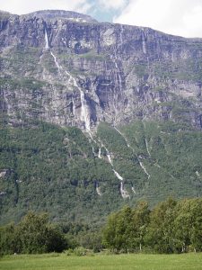 Cascate di Vinnufossen