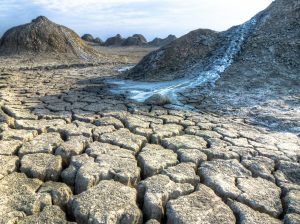 Vulcano di fango - parco Gobustan