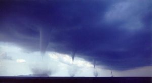 waterspouts