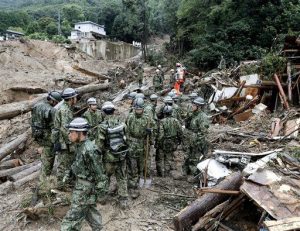 Japan Landslide