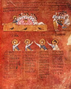 Codex Purpureus Rossanensis