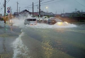 JAPAN-WEATHER-TYPHOON