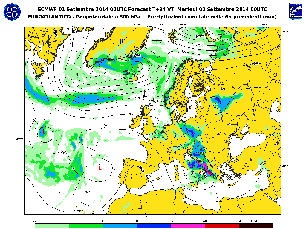 Allerta Meteo Violento Ciclone Sul Centro Sud Mappe E Previsioni Dell