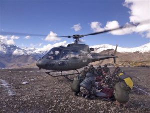 Nepal Avalanche