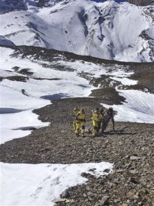 Nepal Avalanche