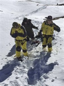 Nepal Avalanche