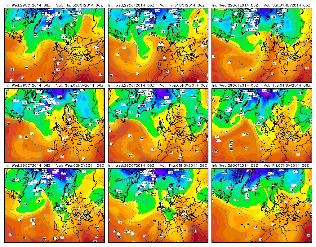 Previsioni Meteo: Weekend Di Ognissanti Con Il Sole In Tutt'Italia ...