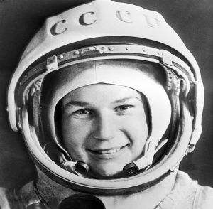 Pilot-cosmonaut Valentina Tereshkova