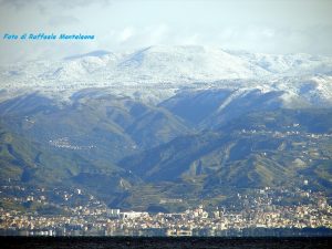 Reggio Calabria Neve Aspromonte Gambarie Fata Morgana 02