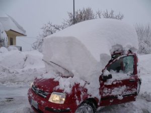 neve calabria e sicilia