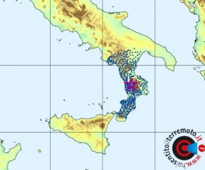 terremoto calabria oggi