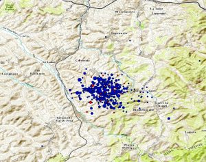 terremoto chianti