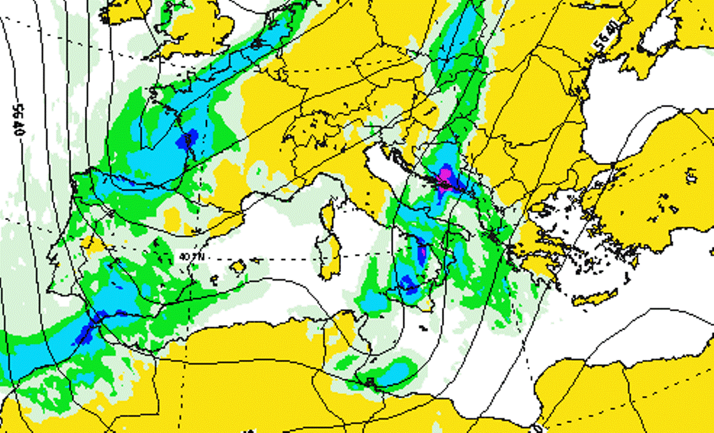 Allerta Meteo, Il Bollettino E Le MAPPE Dell’aeronautica Militare ...