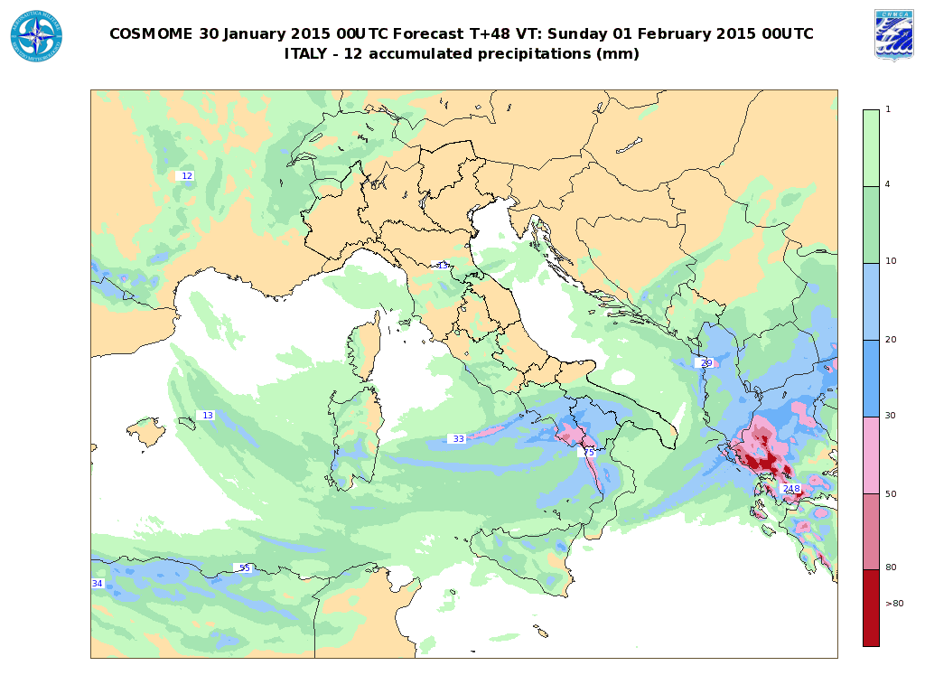 Allerta Meteo, Ciclone Sull'Italia: MAPPE E Previsioni Dell’aeronautica ...