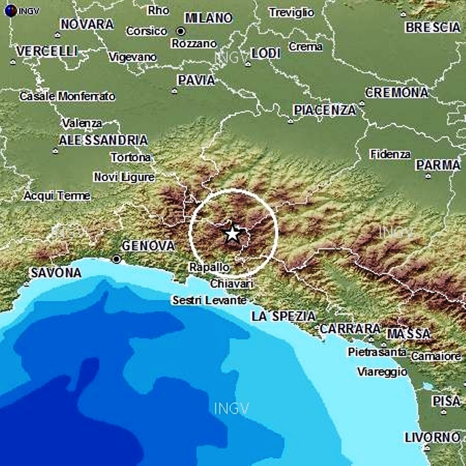 Terremoti La Terra Trema Nelle Regioni Del Nord Nuova Scossa 31 In Liguria 0233