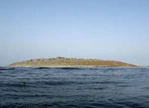 L'isola di fango sorta in Pakistan dopo una scossa di terremoto nel 2013