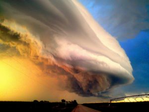 shelf cloud allert