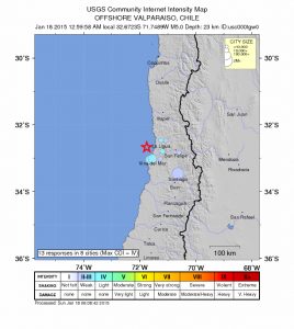 terremoto cile