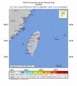 terremoto taiwan