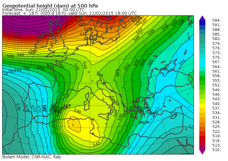 Allerta Meteo: Adesso Il Ciclone Si Sposta Verso Il Mar Jonio, Ancora ...