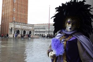 Venezia, Piazza San Marco con l'acqua alta