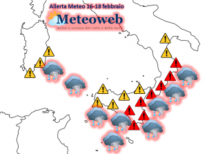 allerta meteo alluvione ciclone Sud