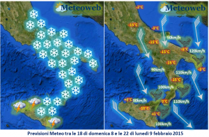 allerta meteo neve sud febbraio 2015