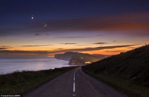 congiunzione marte venere luna2