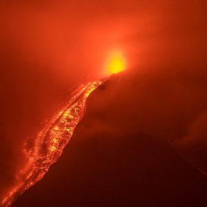 vulcano fuego guatemala