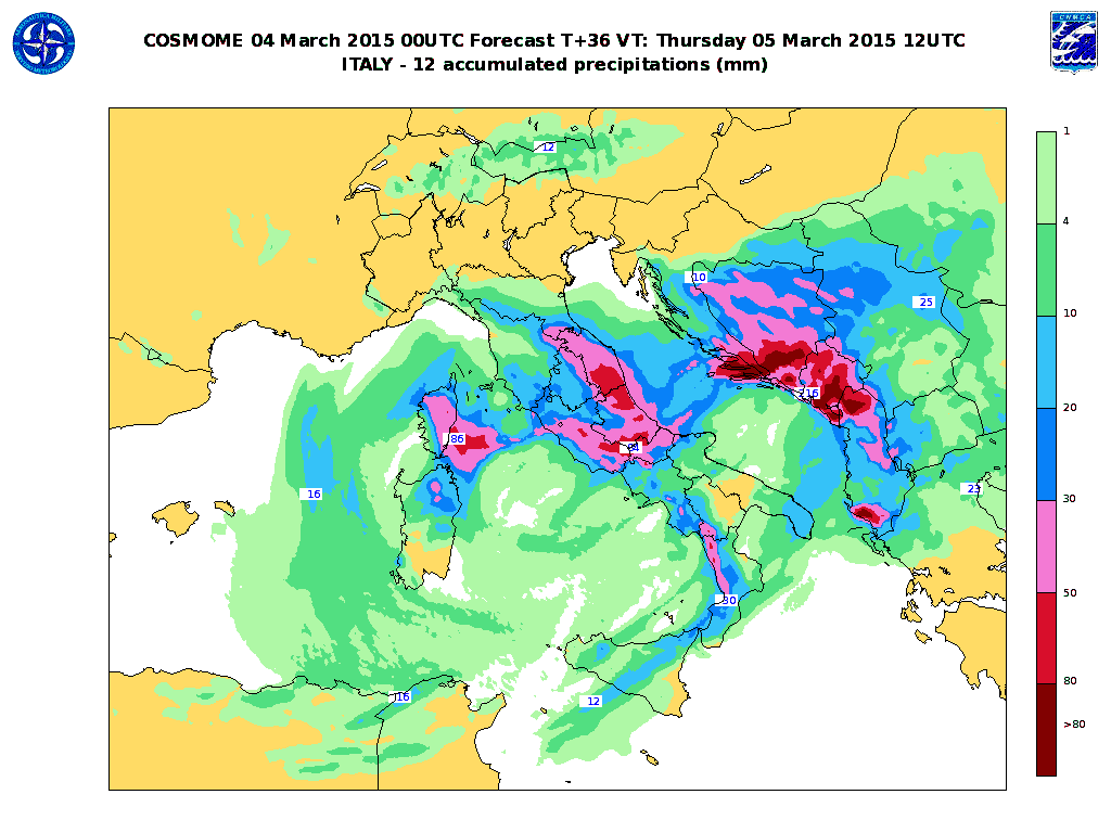 Allerta Meteo, Crollo Termico E Vento Forte: MAPPE E Previsioni Dell ...