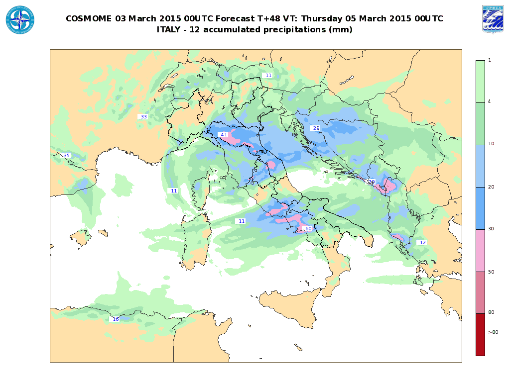 Allerta Meteo, Freddo E Maltempo Da Domani: MAPPE E Previsioni Dell ...