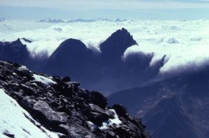 Il famoso  "muro del Foehn"