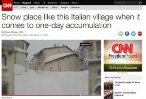 Capracotta (Isernia), Cnn