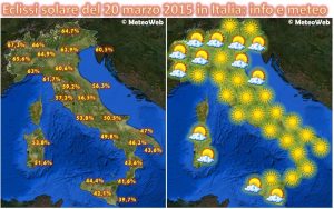 eclissi solare meteo 20 marzo