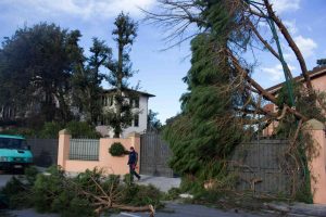 Forte dei Marmi, Villa di Andrea Bocelli danneggiata dal maltempo