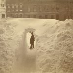 Tutte le FOTO del “Great Blizzard”, la storica tempesta di neve dell’11 marzo 1888 a New York