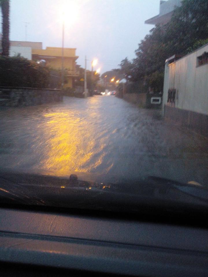 Allerta Meteo Sicilia Diluvia Nel Messinese Tirrenico Incubo Alluvione Tra Milazzo E