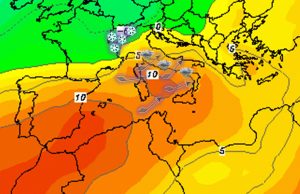 previsioni meteo italia marzo