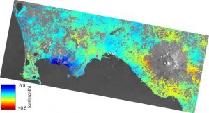 sentinel-1 campi flegrei