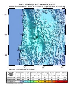 terremoto cile