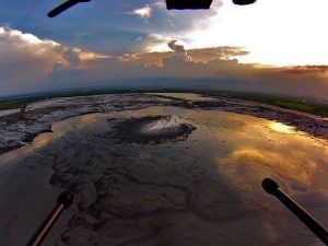 Scienza/Drone dell'Ingv in Indonesia a scoprire segreti vulcano di fango