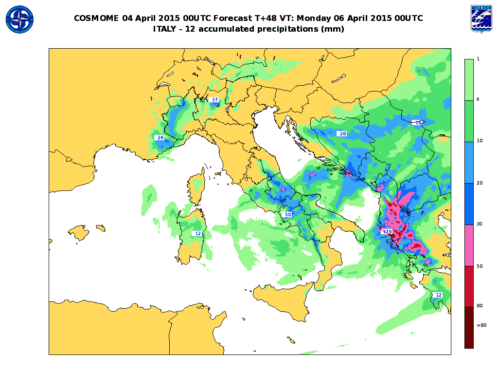 Allerta Meteo, Pasqua Con Maltempo Diffuso: MAPPE E Previsioni Dell ...