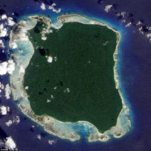 The-unspoilt-North-Sentinel-island