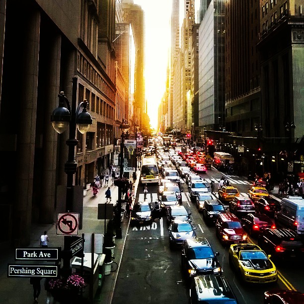 La Magia Del Tramonto A New York: Lo Spettacolare Fenomeno ...