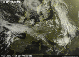 Ecco la spettacolare struttura spiraliforme osservata in queste ore davanti le coste della Norvegia meridionale