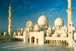 grande moschea di Abu Dhabi