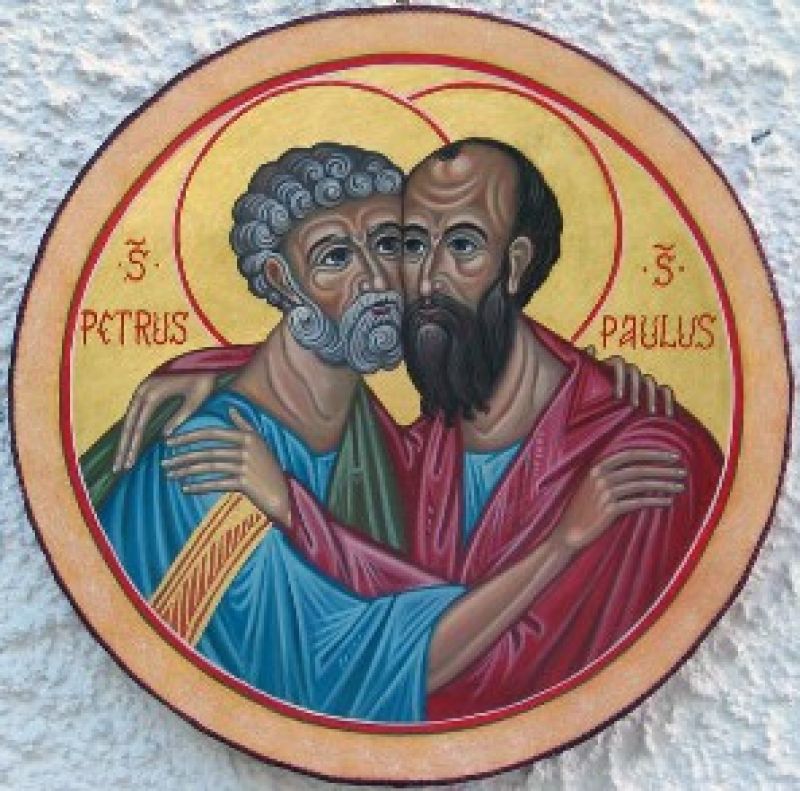 29 giugno, il santo del giorno Pietro e Paolo